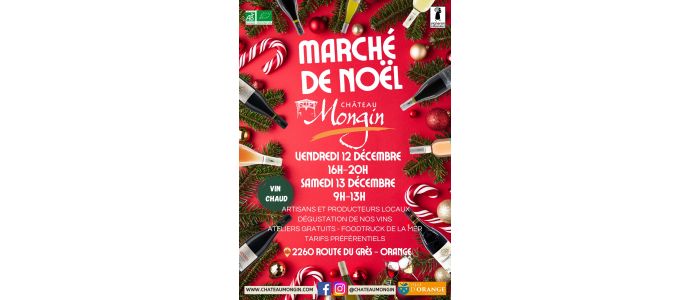 Marché de Noël au Château Mongin